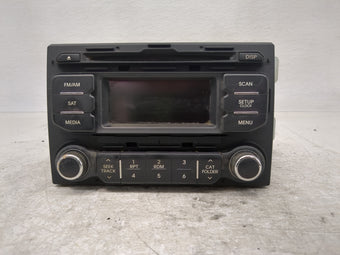compare product 2012-2015 Kia Rio Radio AM FM Cd Player Receiver Replacement P/N:96170-1W900CA Fits Fits 2012 2013 2014 2015 OEM Used Auto Parts