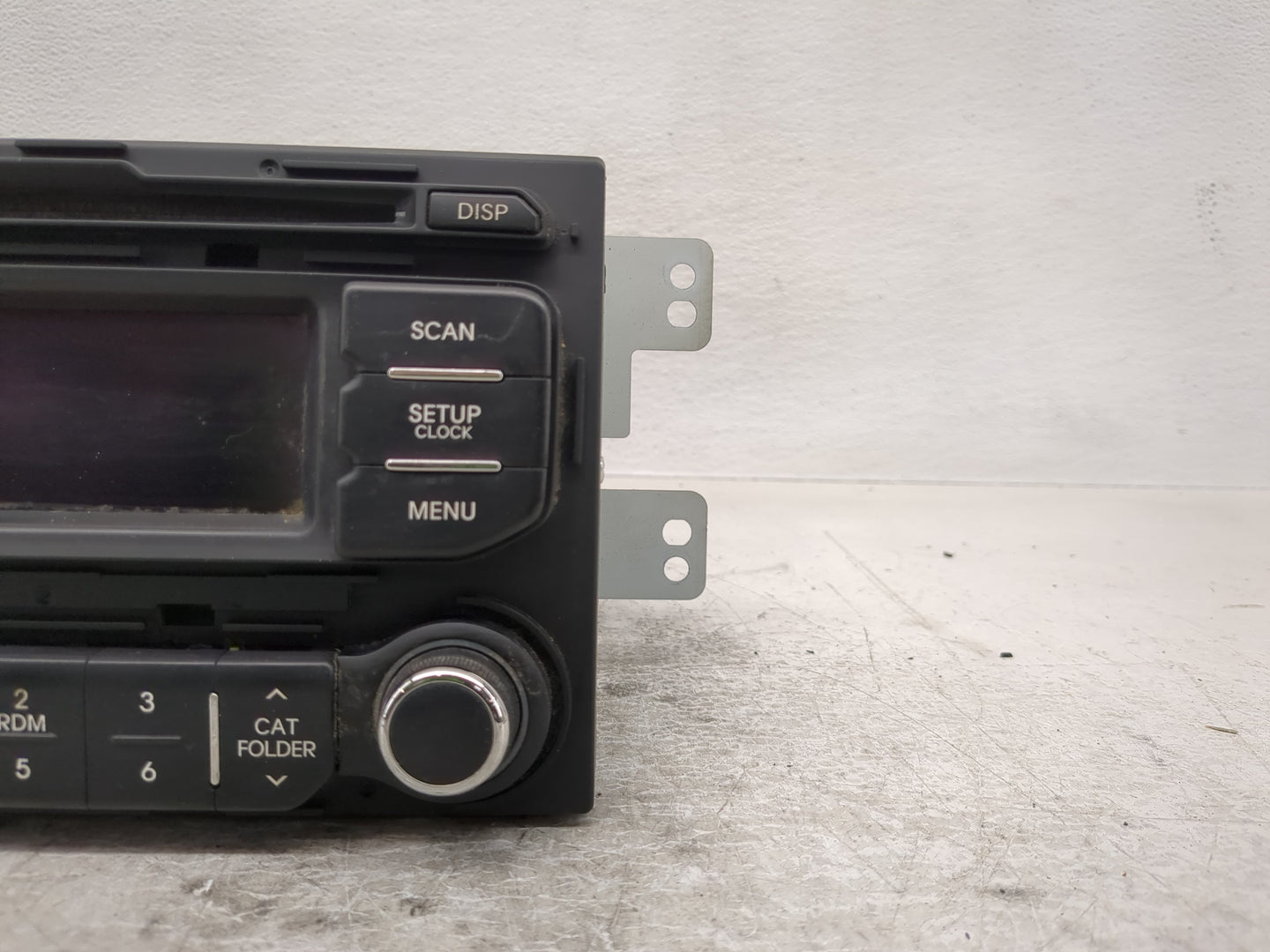 2012-2015 Kia Rio Radio AM FM Cd Player Receiver Replacement P/N:96170-1W900CA Fits Fits 2012 2013 2014 2015 OEM Used Auto P