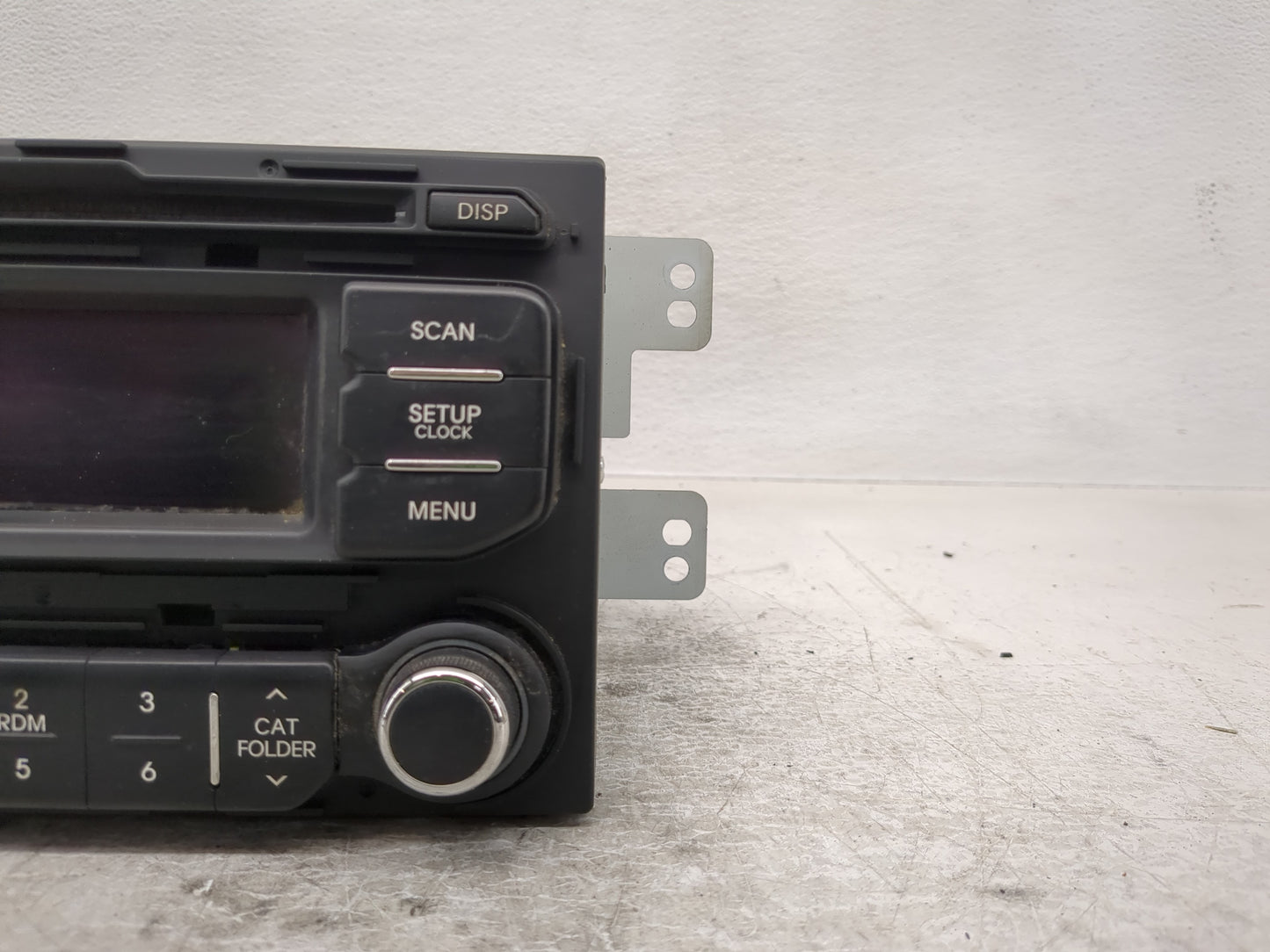 2012-2015 Kia Rio Radio AM FM Cd Player Receiver Replacement P/N:96170-1W900CA Fits Fits 2012 2013 2014 2015 OEM Used Auto P
