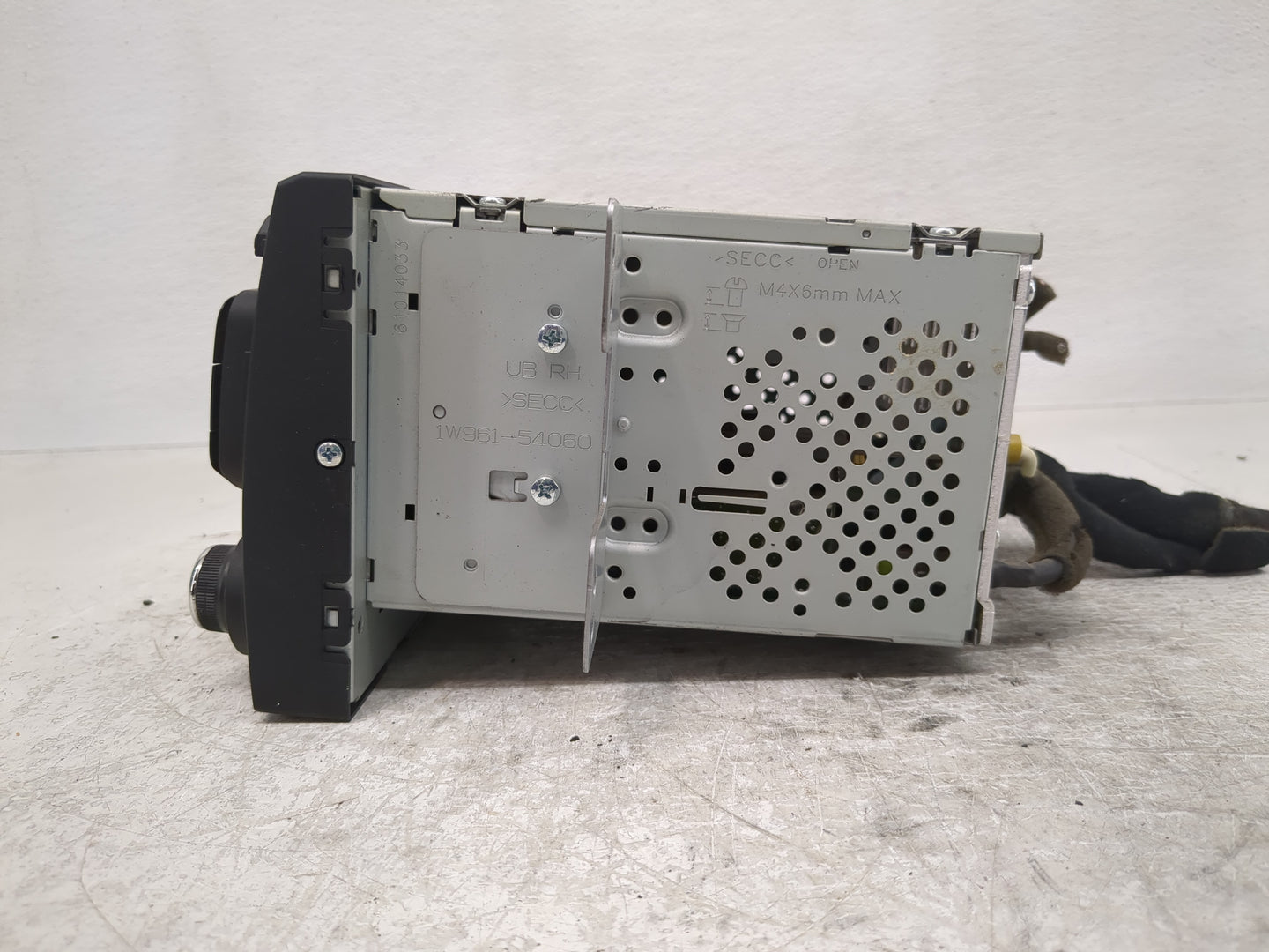 2012-2015 Kia Rio Radio AM FM Cd Player Receiver Replacement P/N:96170-1W900CA Fits Fits 2012 2013 2014 2015 OEM Used Auto P