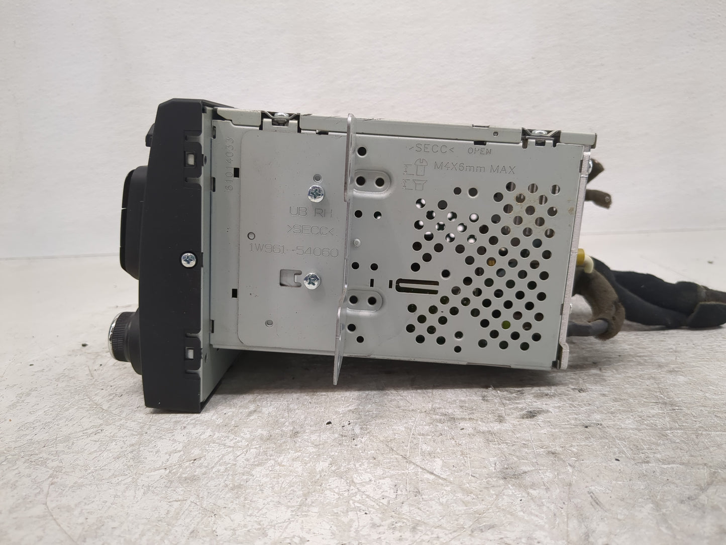 2012-2015 Kia Rio Radio AM FM Cd Player Receiver Replacement P/N:96170-1W900CA Fits Fits 2012 2013 2014 2015 OEM Used Auto P