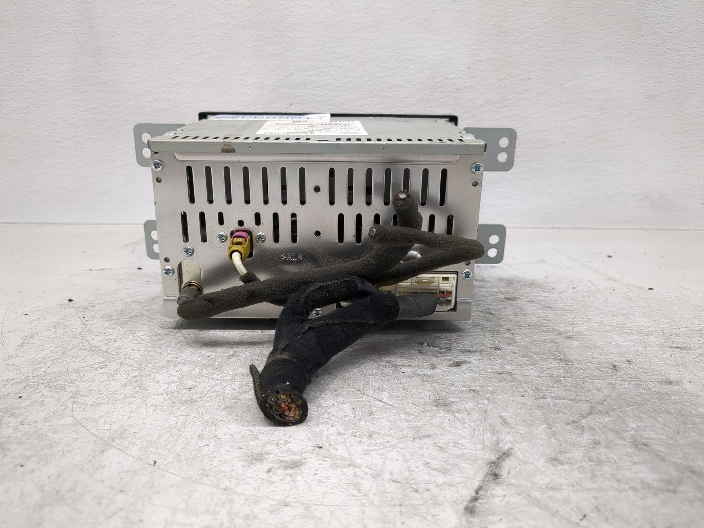 2012-2015 Kia Rio Radio AM FM Cd Player Receiver Replacement P/N:96170-1W900CA Fits Fits 2012 2013 2014 2015 OEM Used Auto P