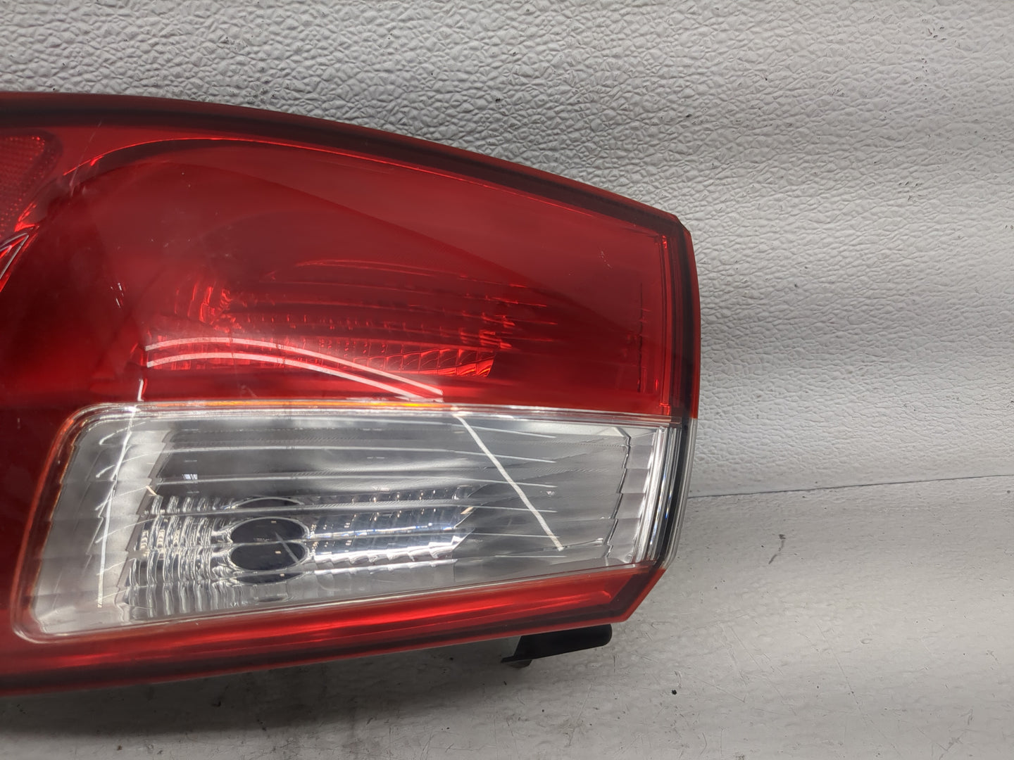 2012-2017 Kia Rio Tail Light Assembly Driver Left OEM Fits Fits 2012 2013 2014 2015 2016 2017 OEM Used Auto Parts - Oemuseda