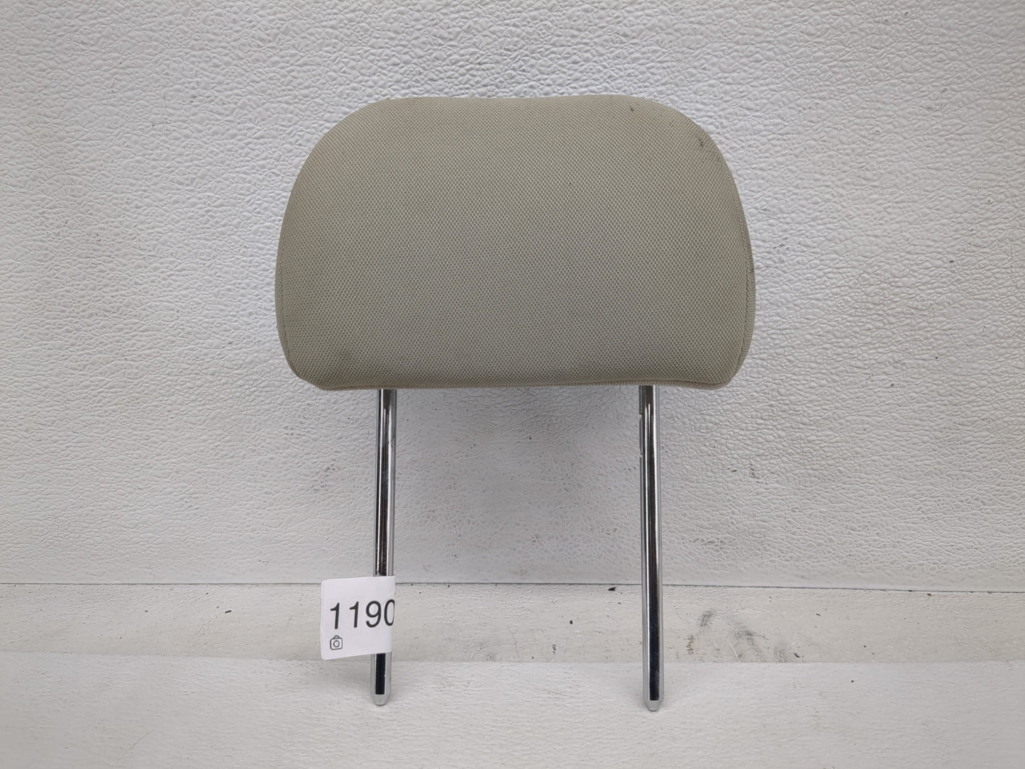 2012-2015 Kia Rio Headrest Head Rest Front Driver Passenger Seat Fits Fits 2012 2013 2014 2015 OEM Used Auto Parts - Oemused