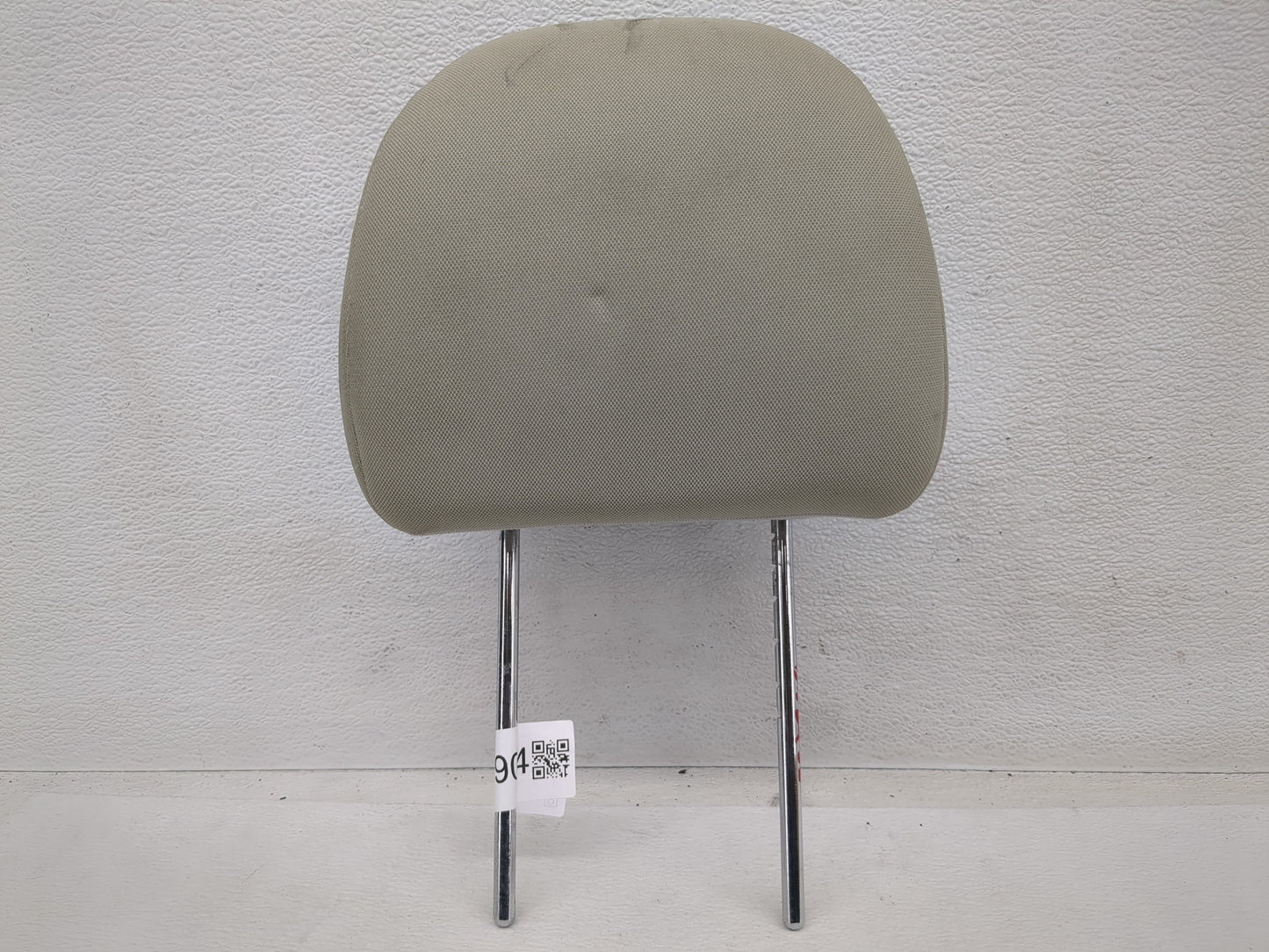 2012-2015 Kia Rio Headrest Head Rest Front Driver Passenger Seat Fits Fits 2012 2013 2014 2015 OEM Used Auto Parts - Oemused