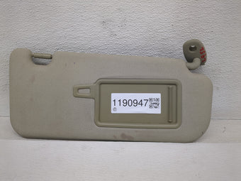 compare product 2012-2017 Kia Rio Sun Visor Shade Replacement Passenger Right Mirror Fits Fits 2012 2013 2014 2015 2016 2017 OEM Used Auto Parts