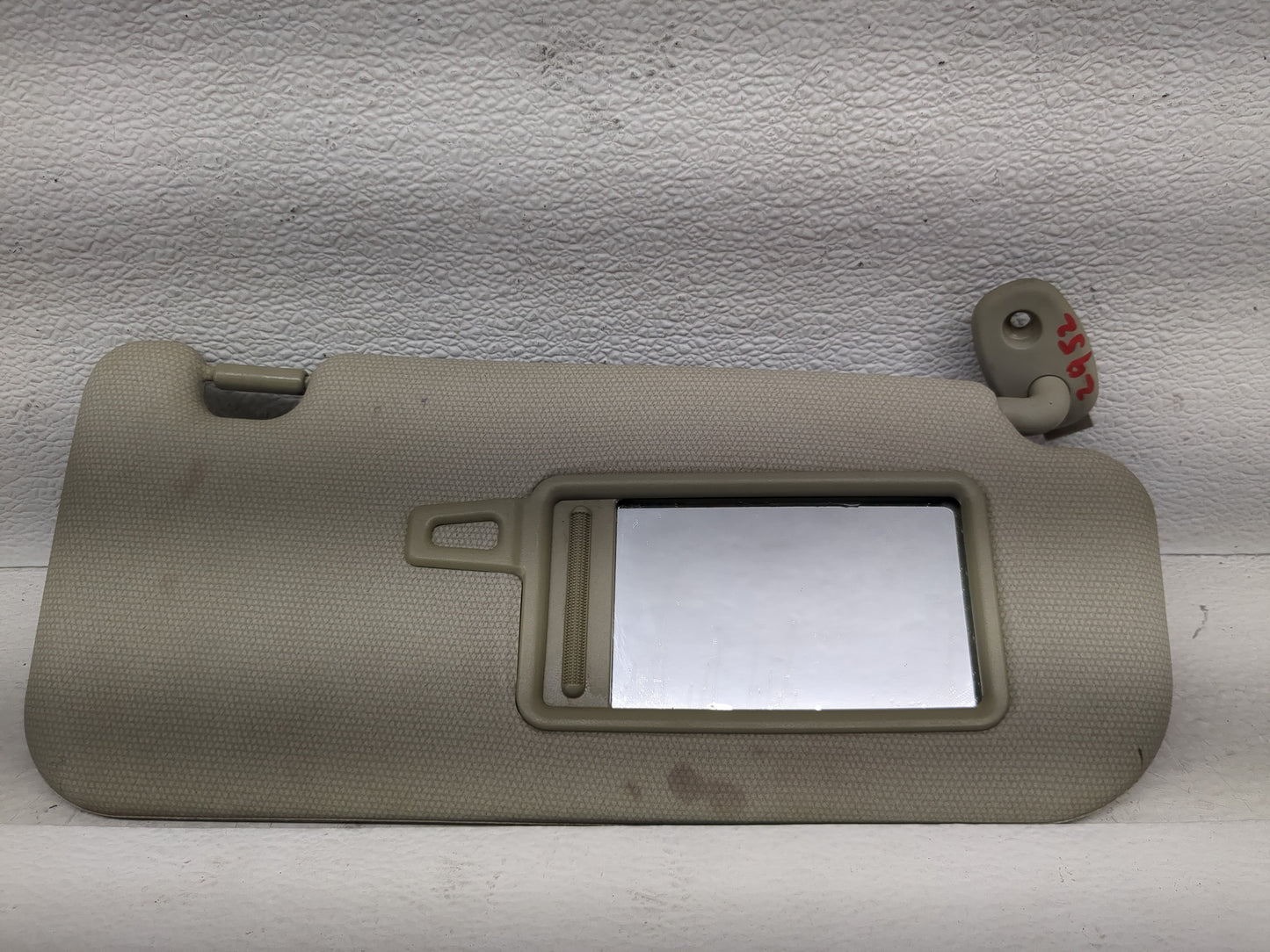 2012-2017 Kia Rio Sun Visor Shade Replacement Passenger Right Mirror Fits Fits 2012 2013 2014 2015 2016 2017 OEM Used Auto P