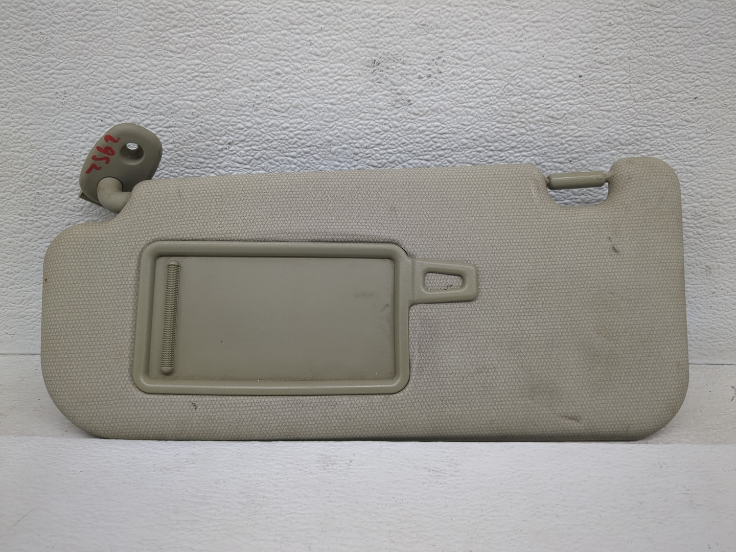 2012-2017 Kia Rio Sun Visor Shade Replacement Driver Left Mirror Fits Fits 2012 2013 2014 2015 2016 2017 OEM Used Auto Parts