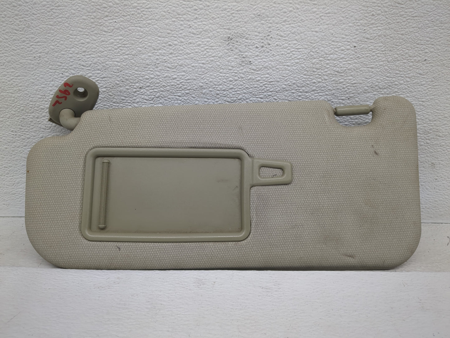 2012-2017 Kia Rio Sun Visor Shade Replacement Driver Left Mirror Fits Fits 2012 2013 2014 2015 2016 2017 OEM Used Auto Parts