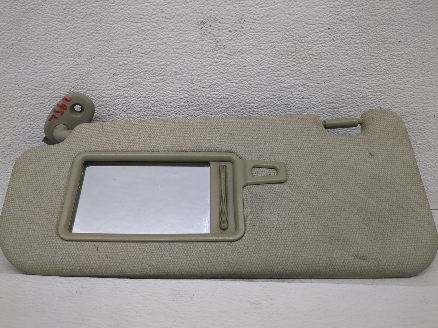 2012-2017 Kia Rio Sun Visor Shade Replacement Driver Left Mirror Fits Fits 2012 2013 2014 2015 2016 2017 OEM Used Auto Parts