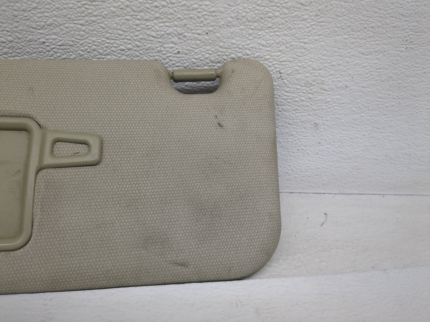 2012-2017 Kia Rio Sun Visor Shade Replacement Driver Left Mirror Fits Fits 2012 2013 2014 2015 2016 2017 OEM Used Auto Parts
