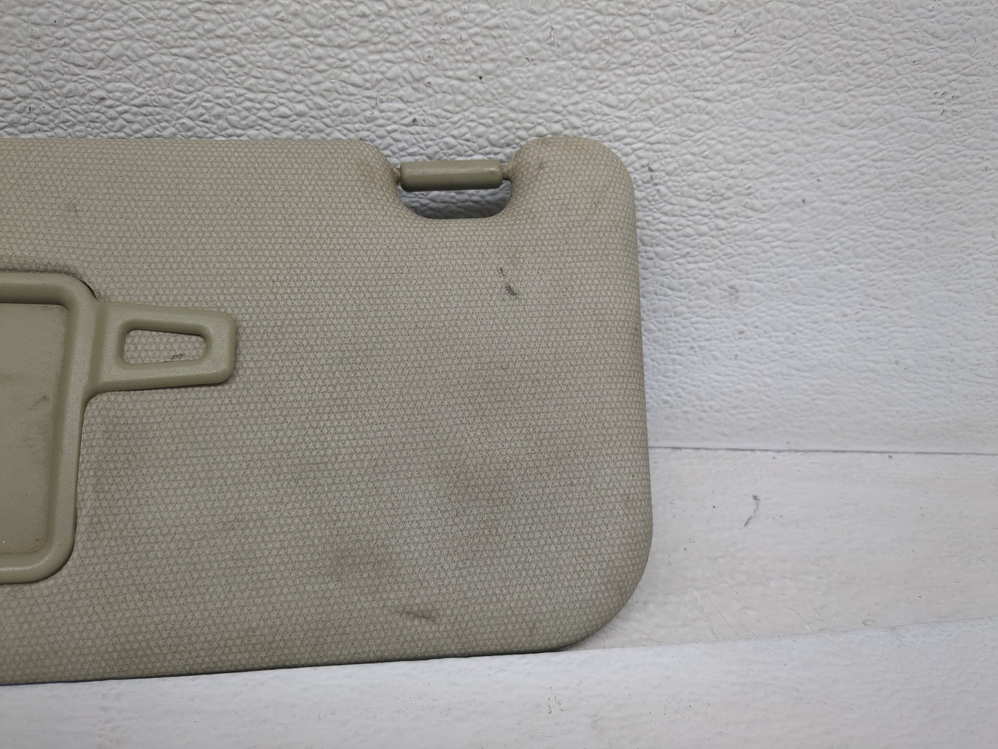 2012-2017 Kia Rio Sun Visor Shade Replacement Driver Left Mirror Fits Fits 2012 2013 2014 2015 2016 2017 OEM Used Auto Parts