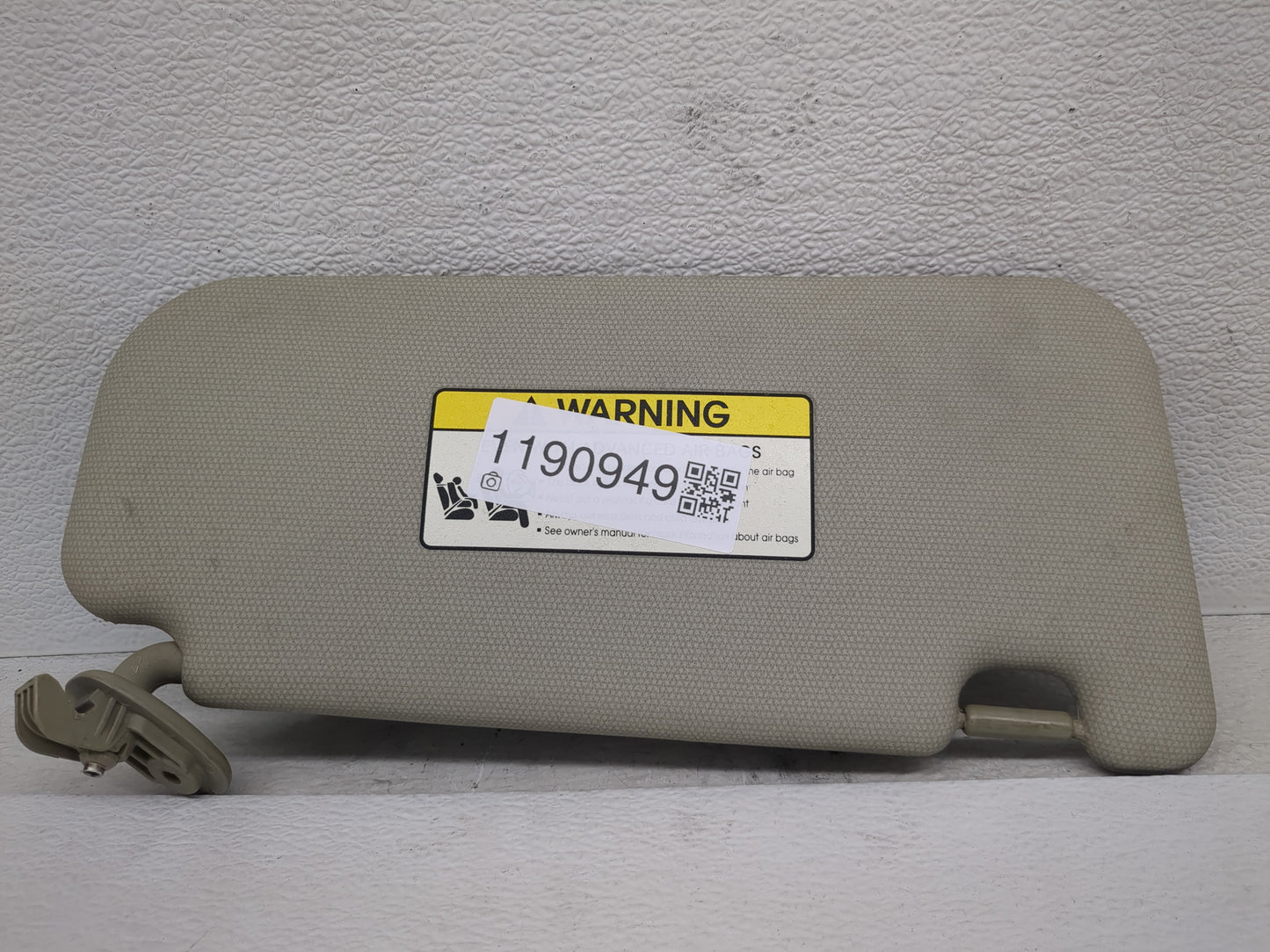 2012-2017 Kia Rio Sun Visor Shade Replacement Driver Left Mirror Fits Fits 2012 2013 2014 2015 2016 2017 OEM Used Auto Parts