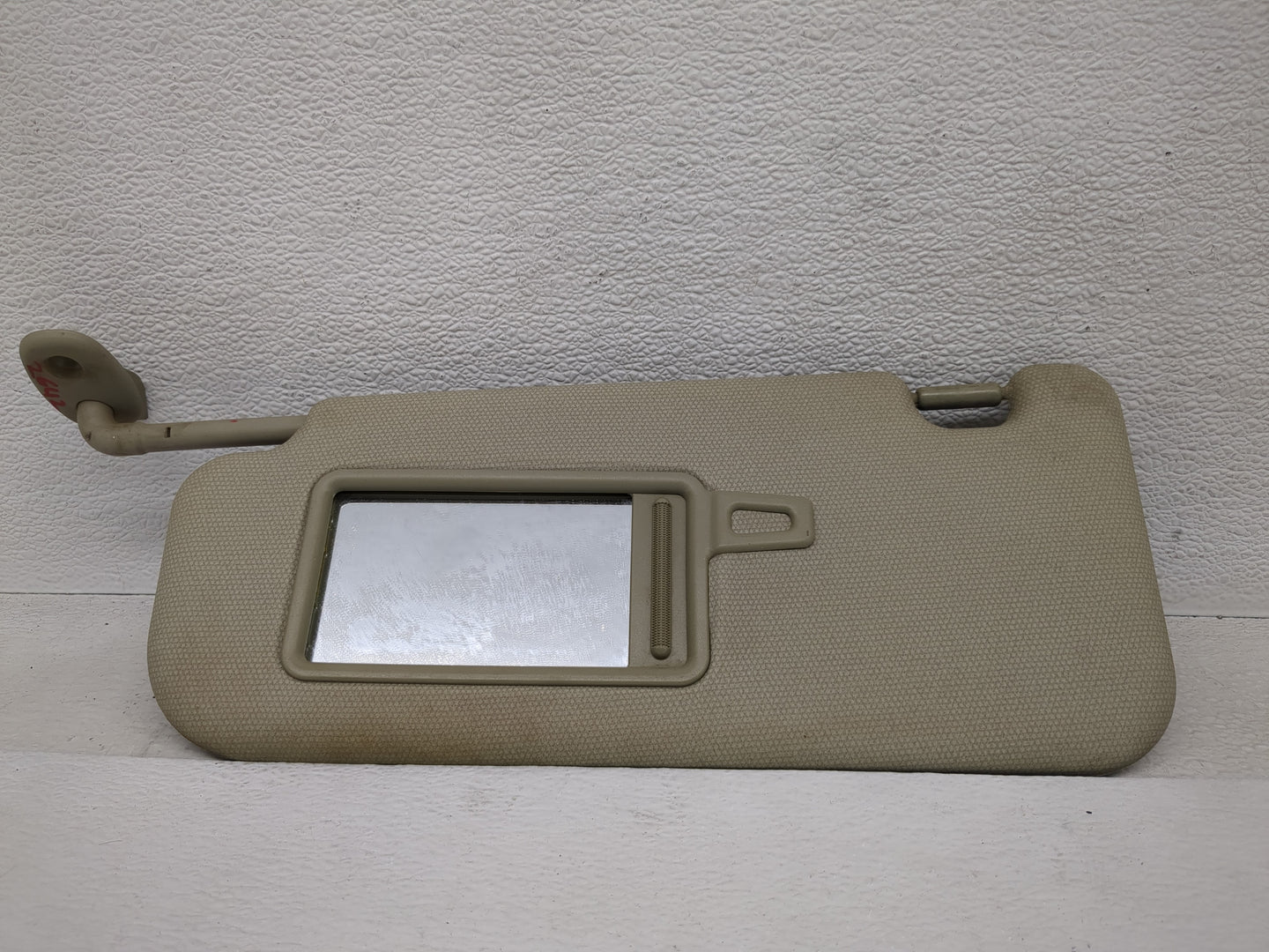 2012-2017 Kia Rio Sun Visor Shade Replacement Driver Left Mirror Fits Fits 2012 2013 2014 2015 2016 2017 OEM Used Auto Parts