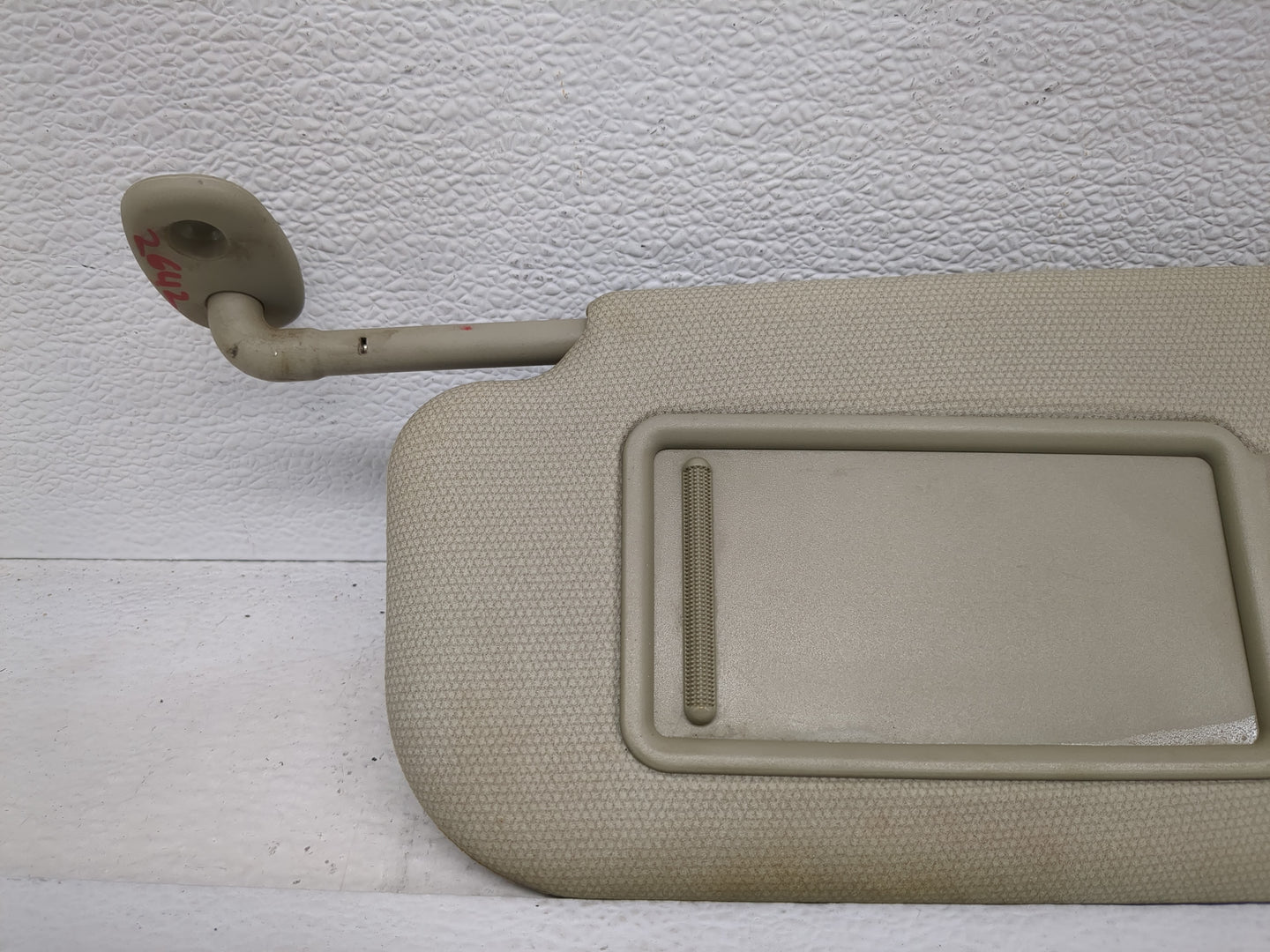 2012-2017 Kia Rio Sun Visor Shade Replacement Driver Left Mirror Fits Fits 2012 2013 2014 2015 2016 2017 OEM Used Auto Parts