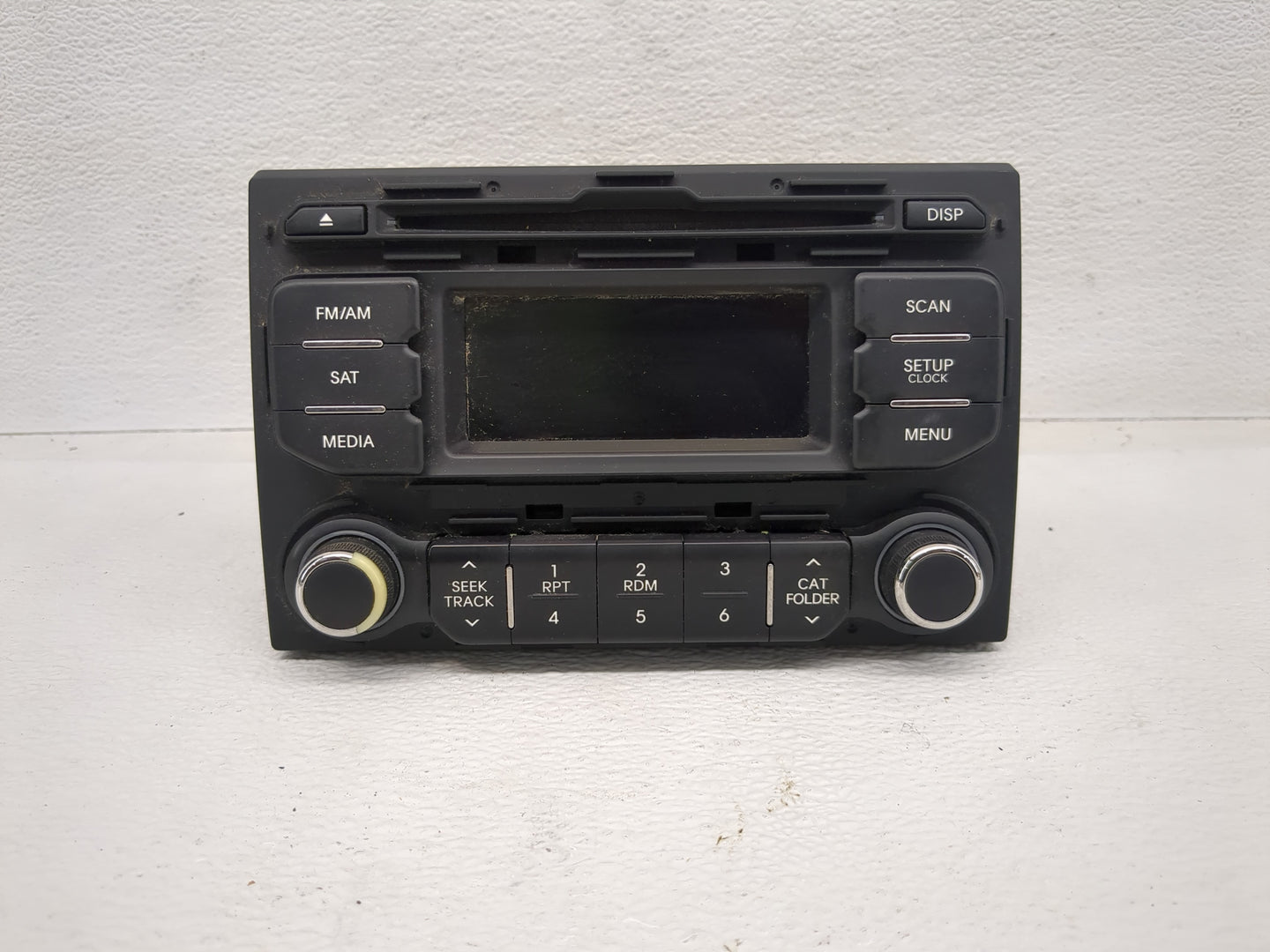 2012-2015 Kia Rio Radio AM FM Cd Player Receiver Replacement P/N:96170-1W900CA Fits Fits 2012 2013 2014 2015 OEM Used Auto P