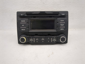 compare product 2012-2015 Kia Rio Radio AM FM Cd Player Receiver Replacement P/N:96170-1W900CA Fits Fits 2012 2013 2014 2015 OEM Used Auto Parts