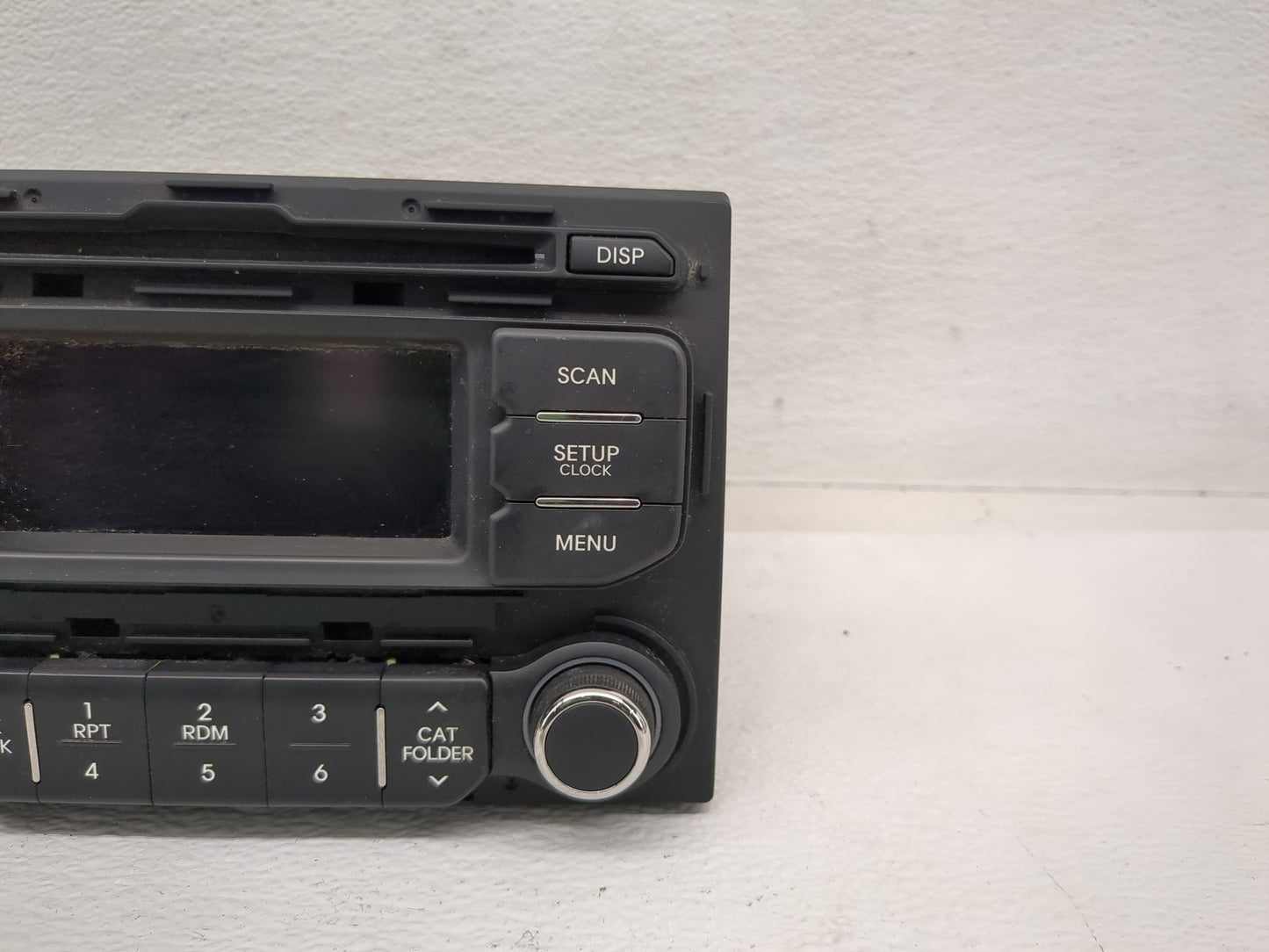 2012-2015 Kia Rio Radio AM FM Cd Player Receiver Replacement P/N:96170-1W900CA Fits Fits 2012 2013 2014 2015 OEM Used Auto P