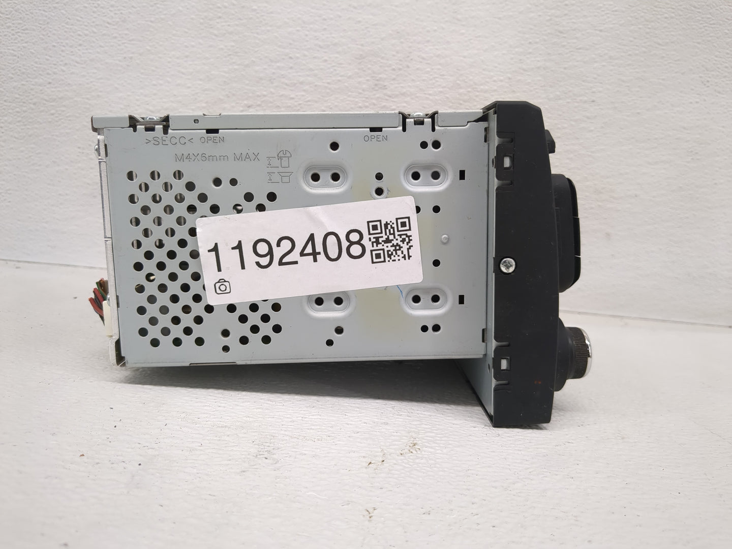 2012-2015 Kia Rio Radio AM FM Cd Player Receiver Replacement P/N:96170-1W900CA Fits Fits 2012 2013 2014 2015 OEM Used Auto P