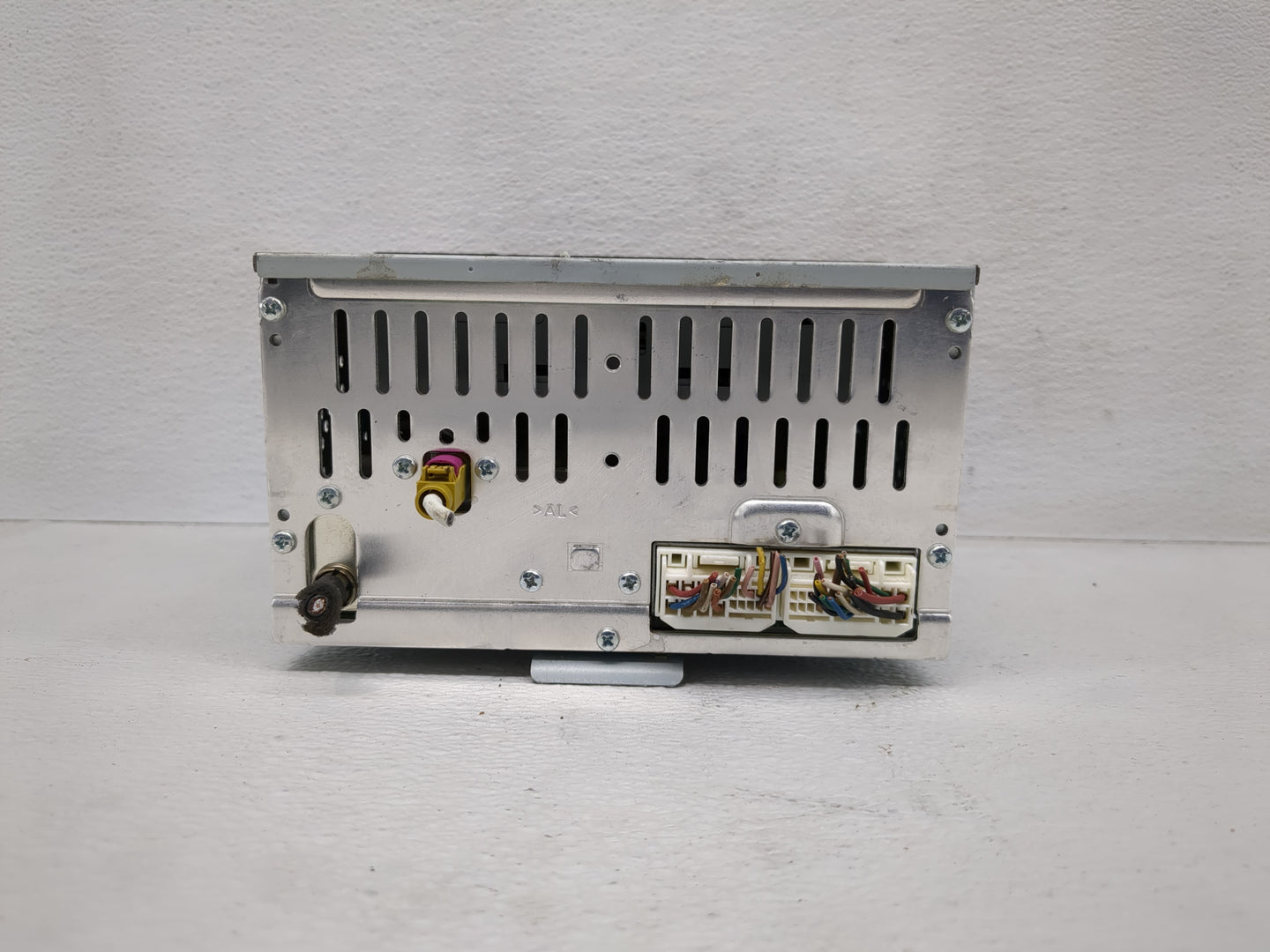 2012-2015 Kia Rio Radio AM FM Cd Player Receiver Replacement P/N:96170-1W900CA Fits Fits 2012 2013 2014 2015 OEM Used Auto P