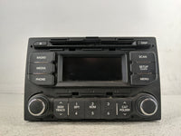 2012-2015 Kia Rio Radio AM FM Cd Player Receiver Replacement P/N:96170-1W950CA Fits Fits 2012 2013 2014 2015 OEM Used Auto P