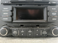 2012-2015 Kia Rio Radio AM FM Cd Player Receiver Replacement P/N:96170-1W950CA Fits Fits 2012 2013 2014 2015 OEM Used Auto P