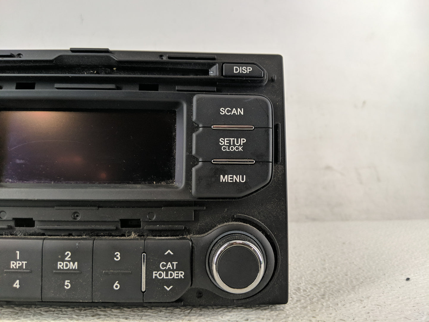 2012-2015 Kia Rio Radio AM FM Cd Player Receiver Replacement P/N:96170-1W950CA Fits Fits 2012 2013 2014 2015 OEM Used Auto P