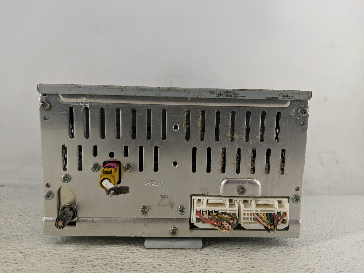 2012-2015 Kia Rio Radio AM FM Cd Player Receiver Replacement P/N:96170-1W950CA Fits Fits 2012 2013 2014 2015 OEM Used Auto P