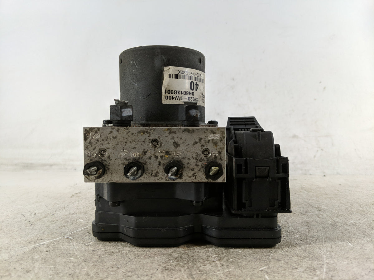 2012-2015 Kia Rio ABS Pump Control Module Replacement P/N:58920-1W400 BE6003G90S Fits Fits 2012 2013 2014 2015 OEM Used Auto