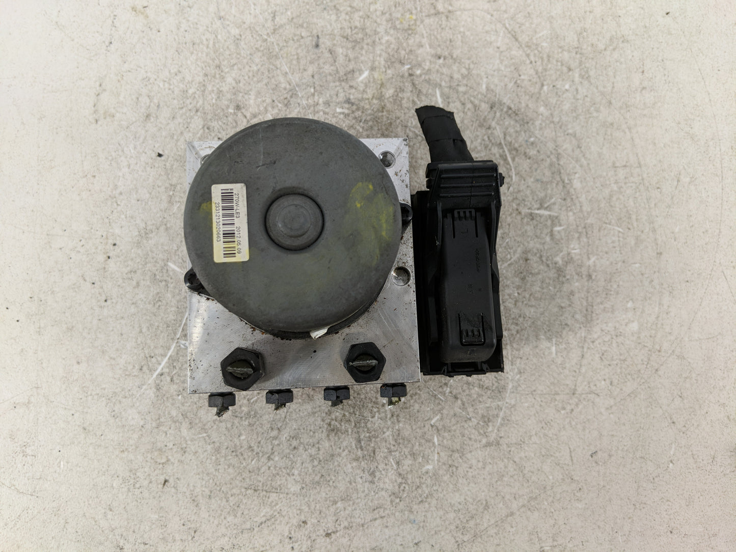 2012-2015 Kia Rio ABS Pump Control Module Replacement P/N:58920-1W400 BE6003G90S Fits Fits 2012 2013 2014 2015 OEM Used Auto