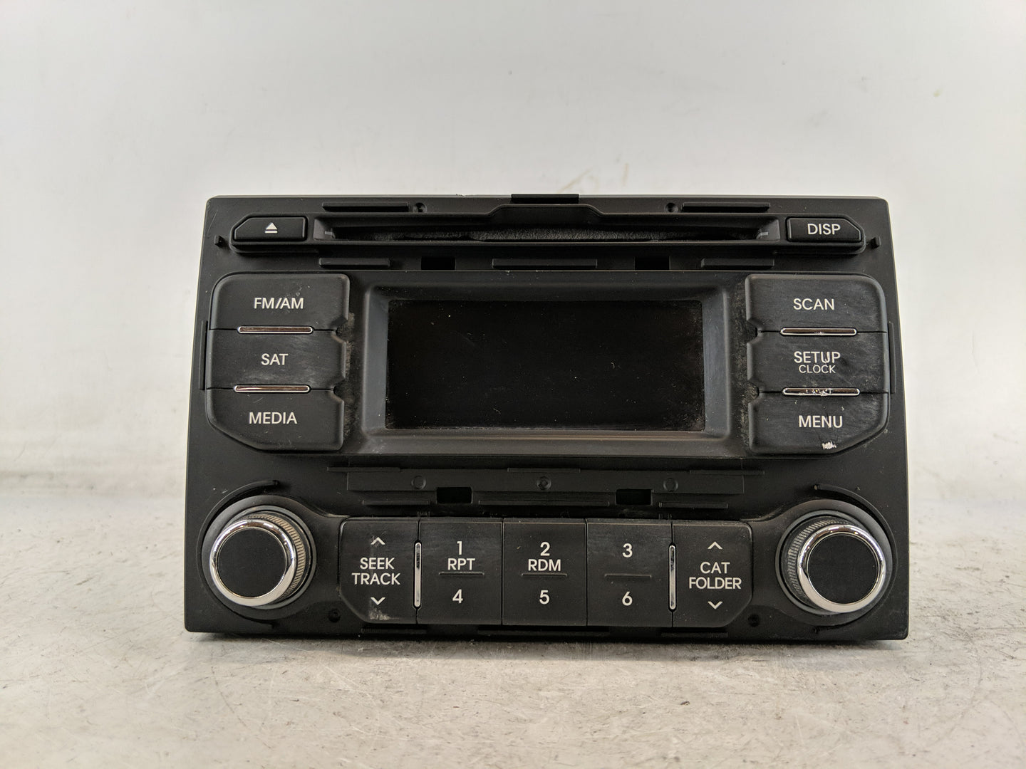 2012-2015 Kia Rio Radio AM FM Cd Player Receiver Replacement P/N:96170-1W900CA Fits Fits 2012 2013 2014 2015 OEM Used Auto P