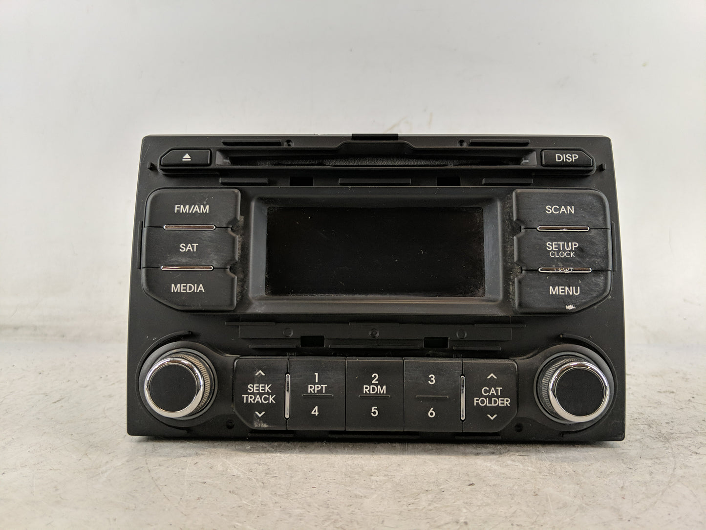 2012-2015 Kia Rio Radio AM FM Cd Player Receiver Replacement P/N:96170-1W900CA Fits Fits 2012 2013 2014 2015 OEM Used Auto P