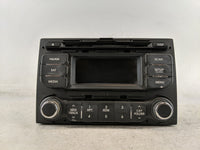 2012-2015 Kia Rio Radio AM FM Cd Player Receiver Replacement P/N:96170-1W900CA Fits Fits 2012 2013 2014 2015 OEM Used Auto P