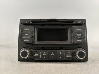 compare product 2012-2015 Kia Rio Radio AM FM Cd Player Receiver Replacement P/N:96170-1W900CA Fits Fits 2012 2013 2014 2015 OEM Used Auto Parts
