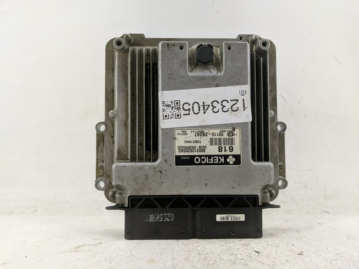2012-2013 Kia Rio PCM Engine Control Computer ECU ECM PCU OEM P/N:39110-2BDL6 39110-2BDA7 Fits Fits 2012 2013 OEM Used Auto 