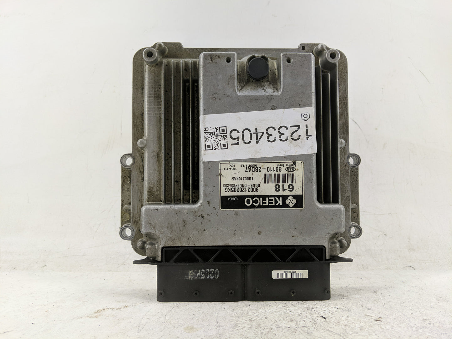 2012-2013 Kia Rio PCM Engine Control Computer ECU ECM PCU OEM P/N:39110-2BDL6 39110-2BDA7 Fits Fits 2012 2013 OEM Used Auto 