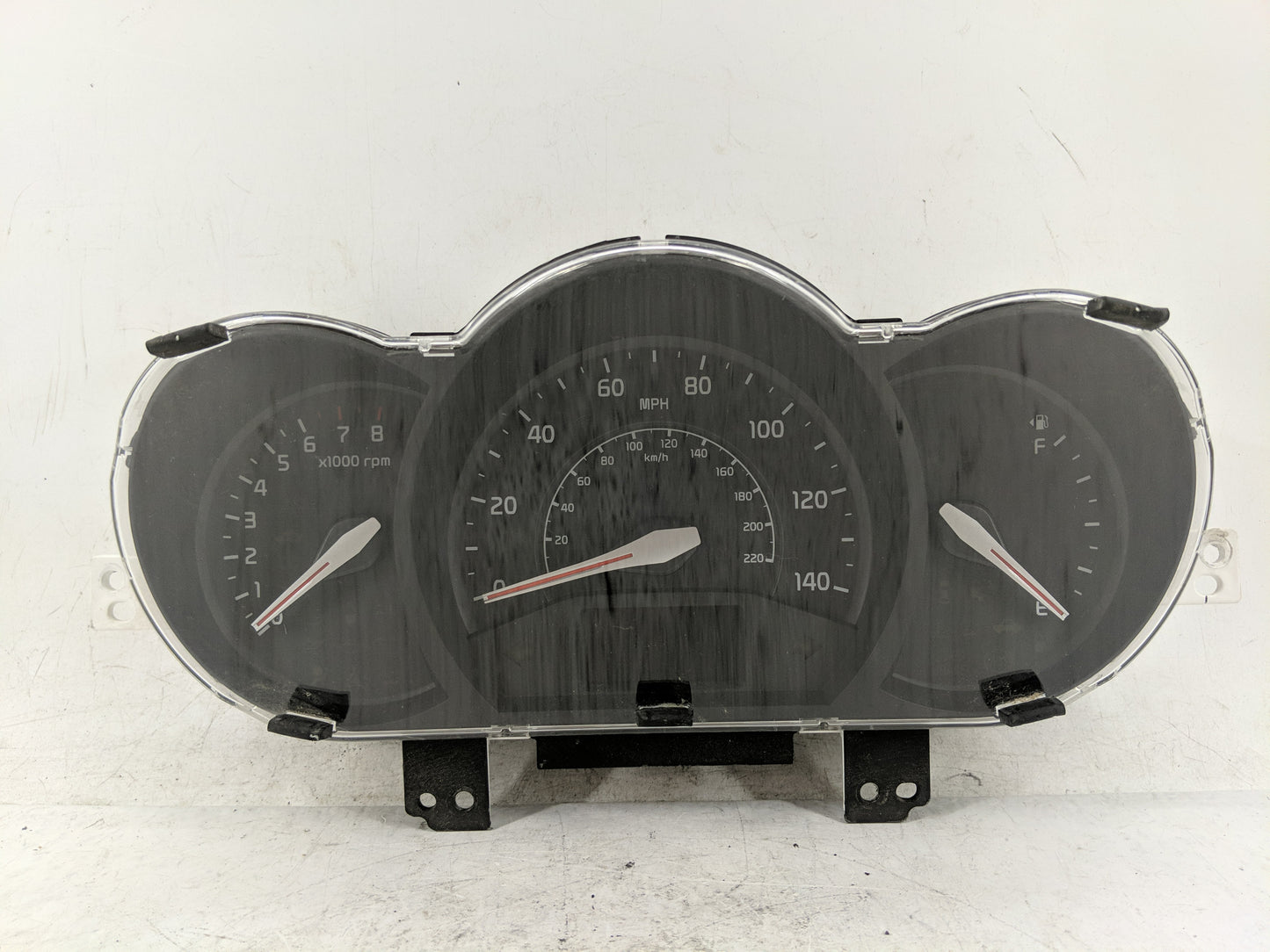 2012-2015 Kia Rio Instrument Cluster Speedometer Gauges P/N:94022-1W018 Fits Fits 2012 2013 2014 2015 OEM Used Auto Parts - 