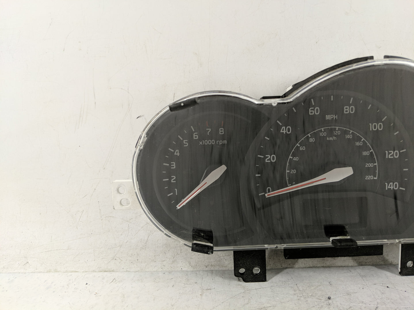 2012-2015 Kia Rio Instrument Cluster Speedometer Gauges P/N:94022-1W018 Fits Fits 2012 2013 2014 2015 OEM Used Auto Parts - 