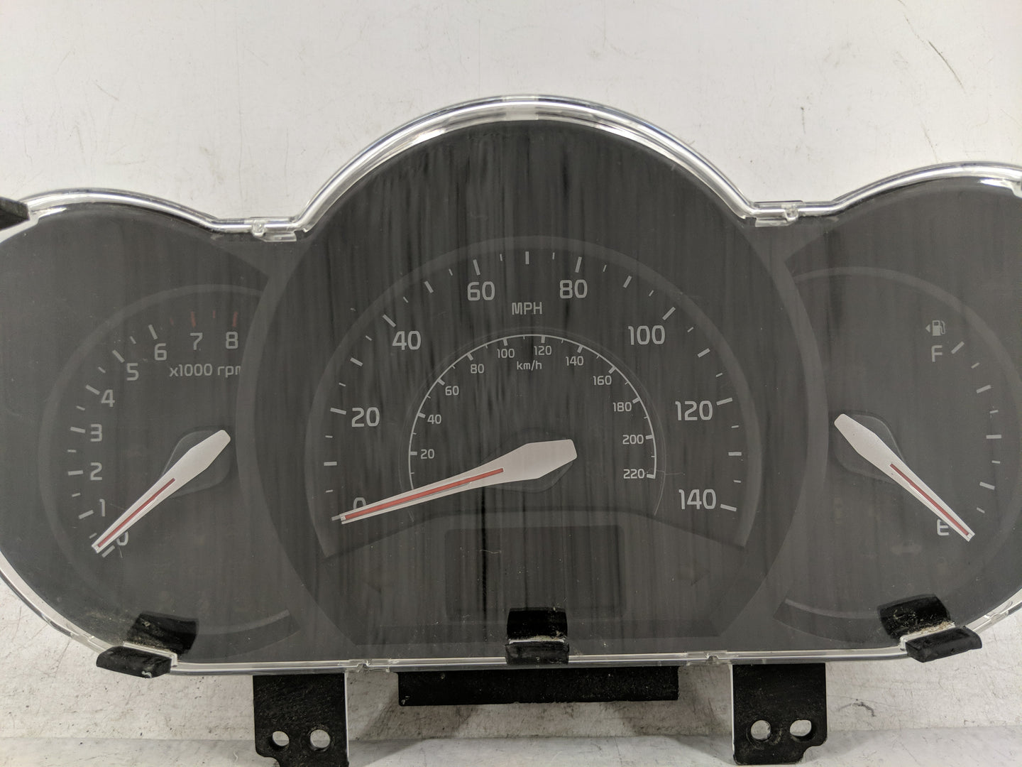2012-2015 Kia Rio Instrument Cluster Speedometer Gauges P/N:94022-1W018 Fits Fits 2012 2013 2014 2015 OEM Used Auto Parts - 
