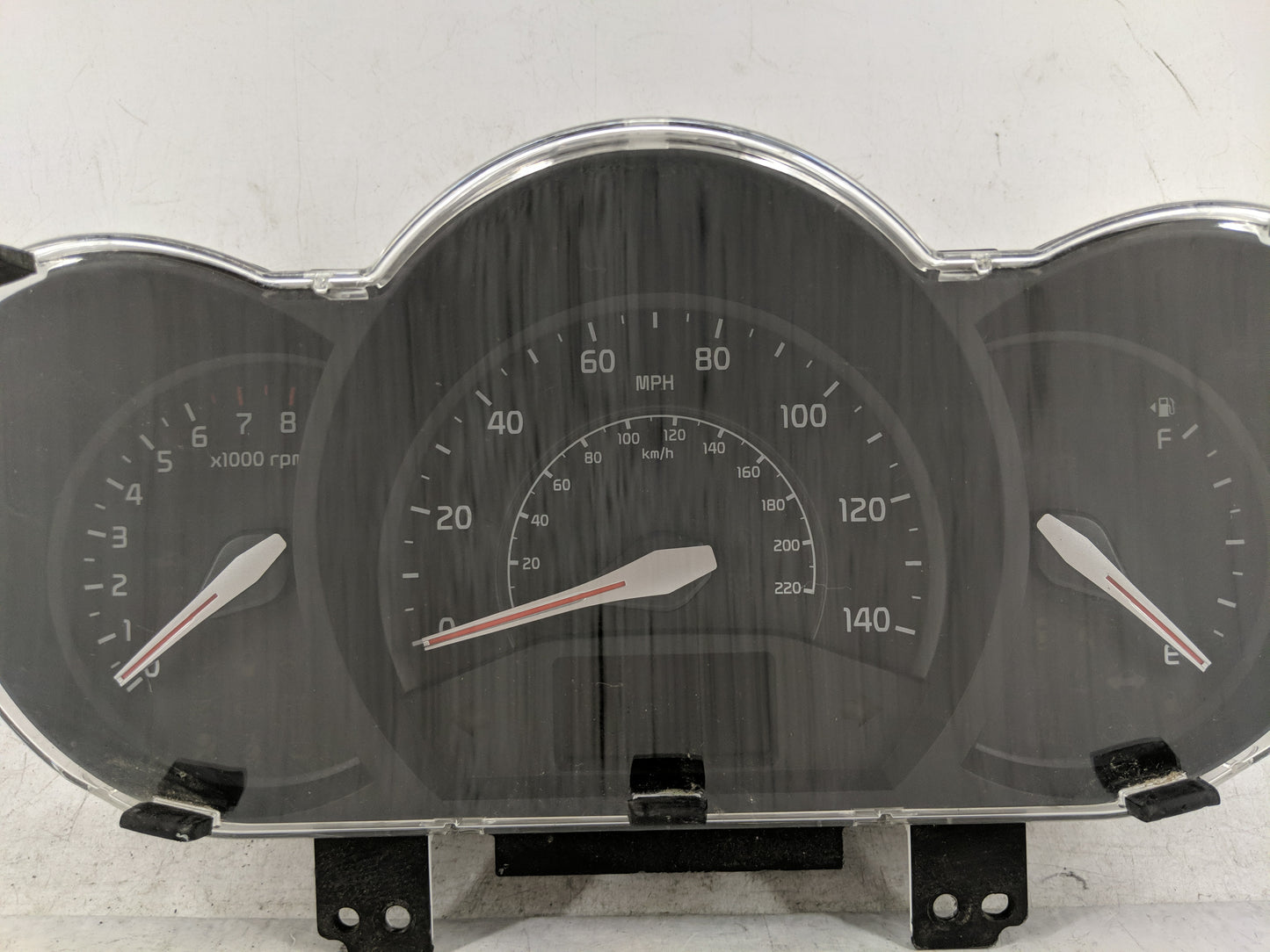 2012-2015 Kia Rio Instrument Cluster Speedometer Gauges P/N:94022-1W018 Fits Fits 2012 2013 2014 2015 OEM Used Auto Parts - 