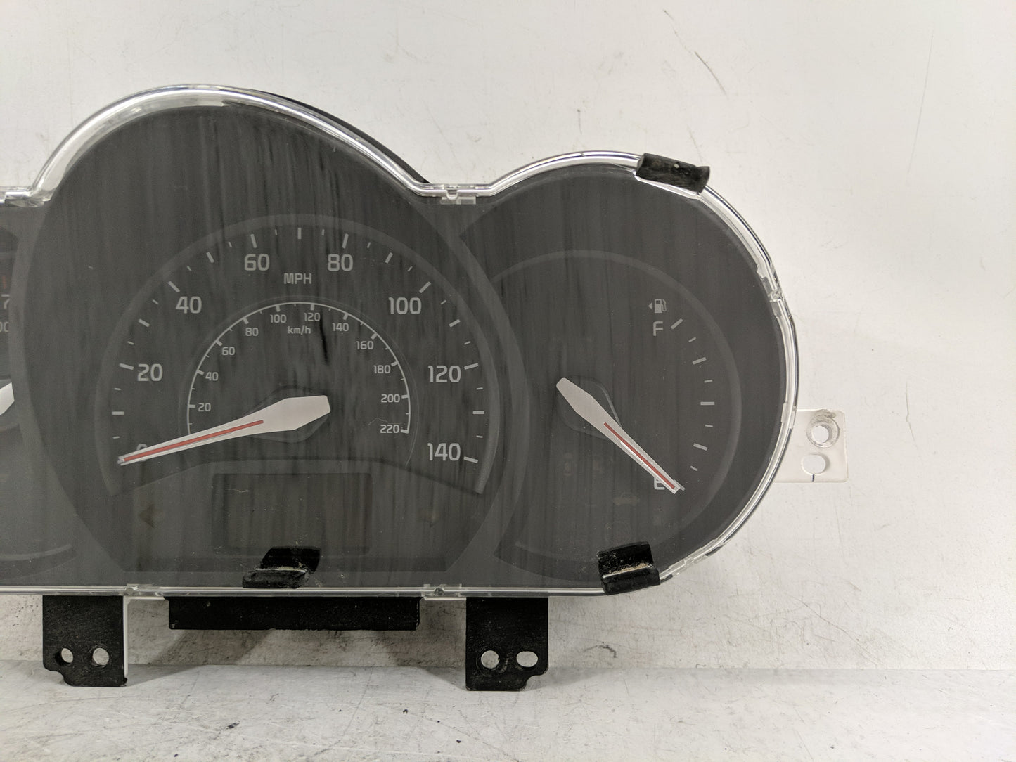 2012-2015 Kia Rio Instrument Cluster Speedometer Gauges P/N:94022-1W018 Fits Fits 2012 2013 2014 2015 OEM Used Auto Parts - 