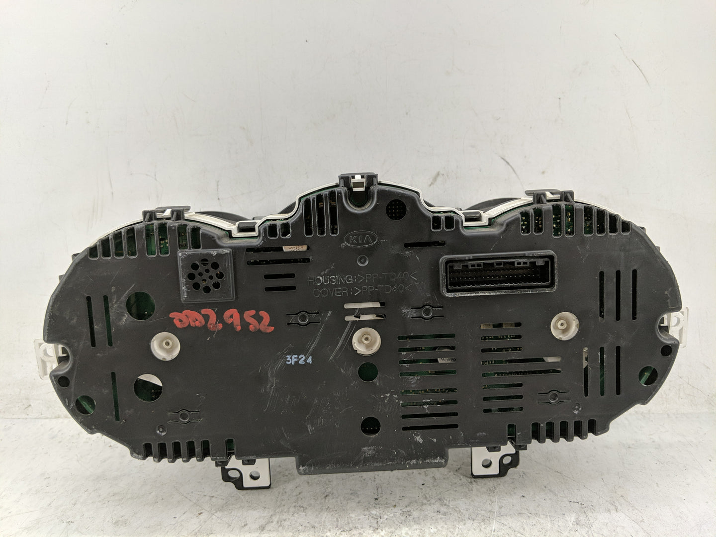 2012-2015 Kia Rio Instrument Cluster Speedometer Gauges P/N:94022-1W018 Fits Fits 2012 2013 2014 2015 OEM Used Auto Parts - 