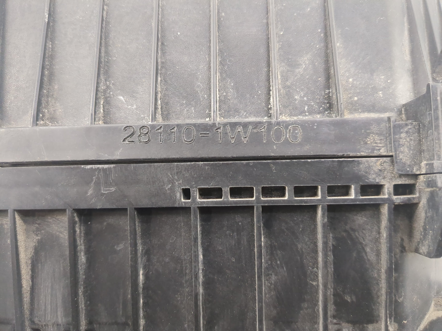 2012-2014 Kia Rio Air Cleaner Intake-duct Hose Tube - Oemusedautoparts1.com