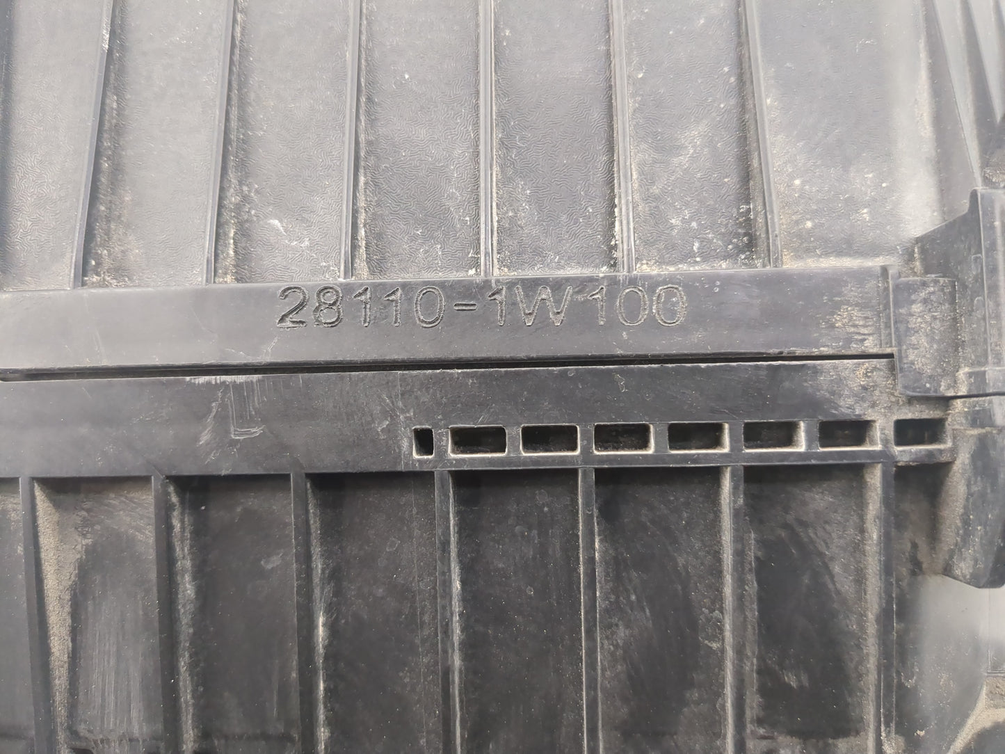 2012-2014 Kia Rio Air Cleaner Intake-duct Hose Tube - Oemusedautoparts1.com