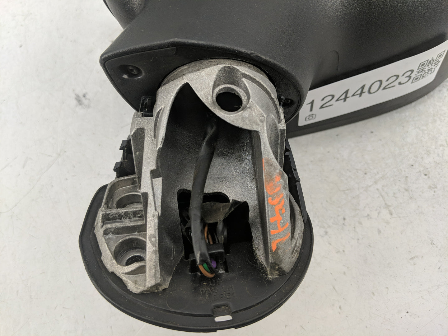 2012-2014 Kia Rio Side Mirror Replacement Driver Left View Door Mirror P/N:E13027508 Fits Fits 2012 2013 2014 OEM Used Auto 