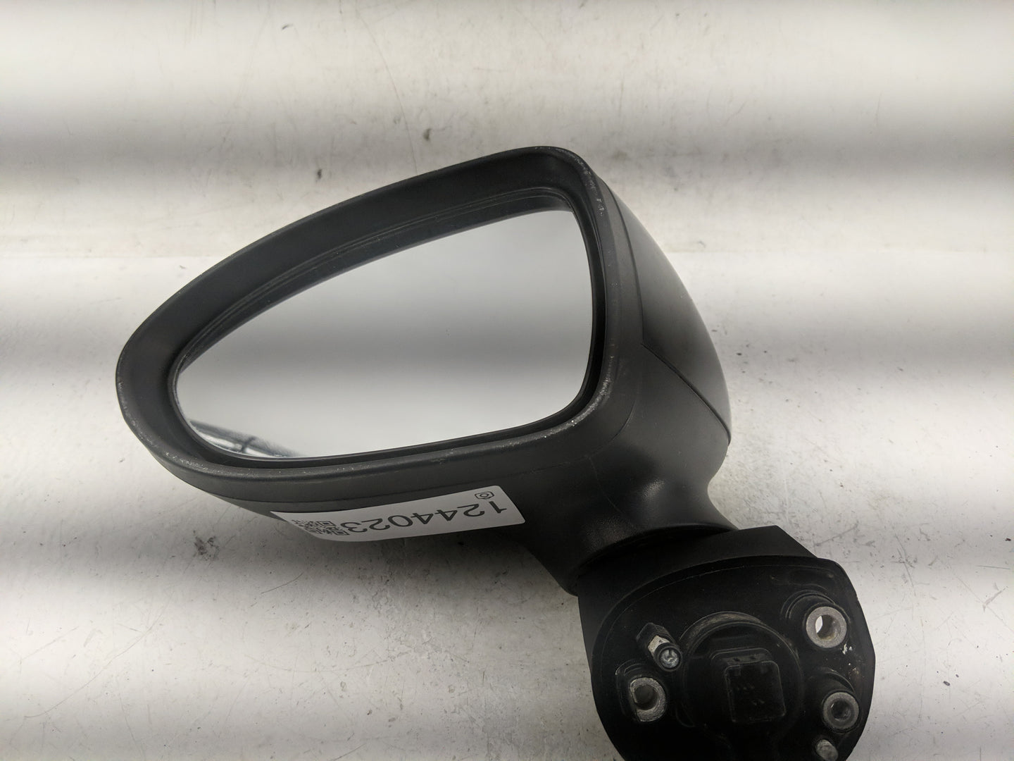 2012-2014 Kia Rio Side Mirror Replacement Driver Left View Door Mirror P/N:E13027508 Fits Fits 2012 2013 2014 OEM Used Auto 