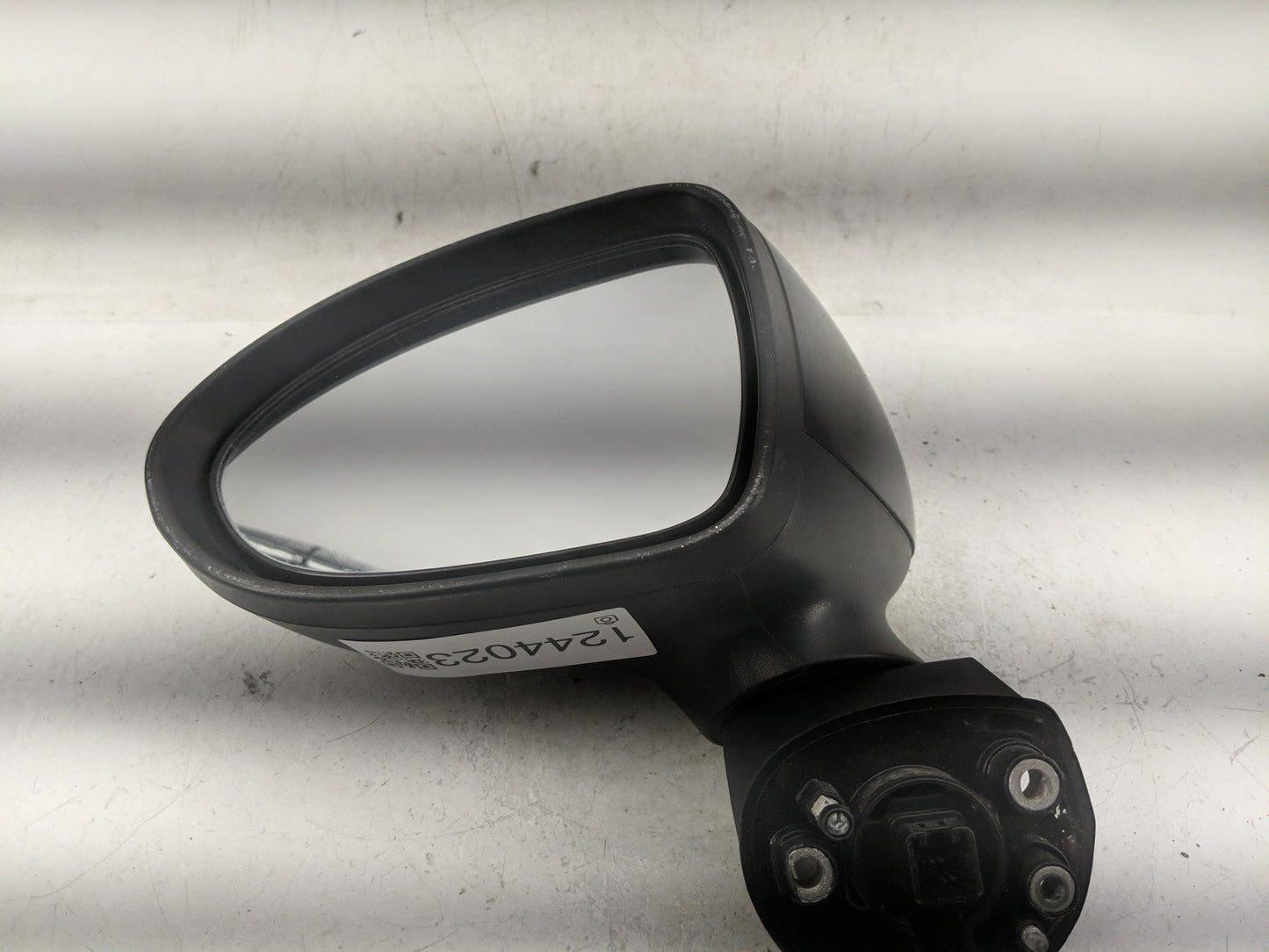 2012-2014 Kia Rio Side Mirror Replacement Driver Left View Door Mirror P/N:E13027508 Fits Fits 2012 2013 2014 OEM Used Auto 