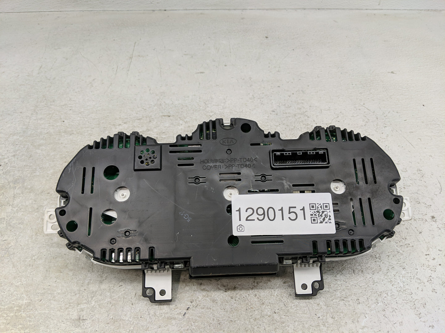 2012-2015 Kia Rio Instrument Cluster Speedometer Gauges P/N:94022-1W018 Fits Fits 2012 2013 2014 2015 OEM Used Auto Parts - 
