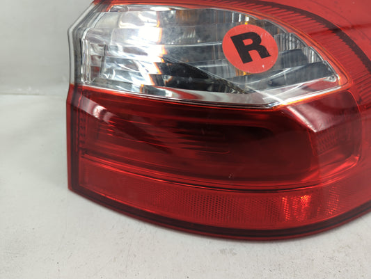 2012-2017 Kia Rio Tail Light Assembly Passenger Right OEM P/N:92402-1W2R Fits Fits 2012 2013 2014 2015 2016 2017 OEM Used Auto Parts