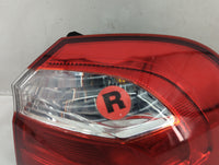 2012-2017 Kia Rio Tail Light Assembly Passenger Right OEM P/N:92402-1W2R Fits Fits 2012 2013 2014 2015 2016 2017 OEM Used Au